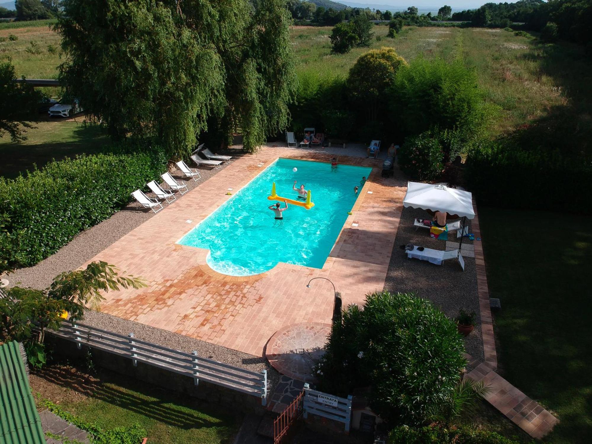 Agriturismo Brocca Tuoro sul Trasimeno Exterior foto